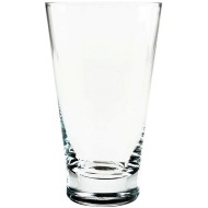 Jogo 6 Copos 370ml 15cm Altura Sophia Em Cristal Ecológico